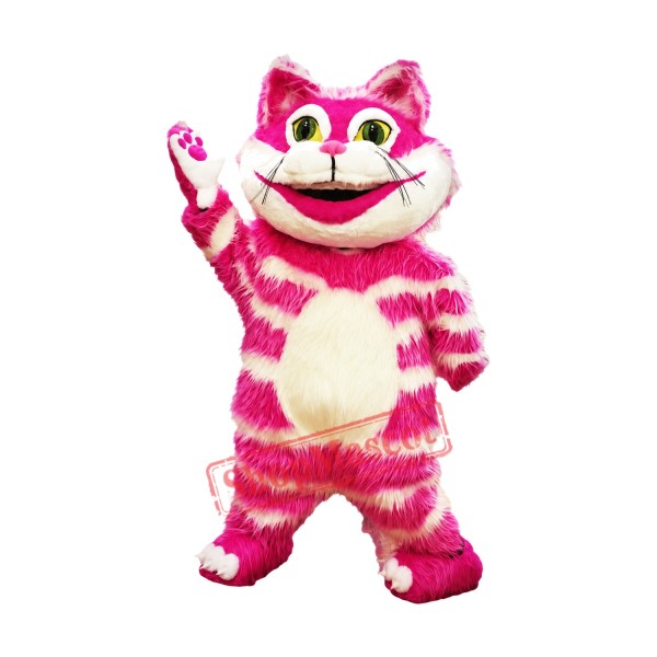 Cheshire Cat Mascot Costume Free Shipping
