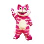 Cheshire Cat Mascot Costume Free Shipping