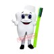 Healthy Tooth Mascot Costume Healthy Tooth Mascot Costume
