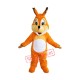 Friendly Animal Squirrel Mascot Costume