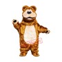 Cute Furry Bear Mascot Costume 
