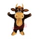 Happy Bull Mascot Costume Happy Bull Mascot Costume