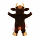 Happy Bull Mascot Costume Happy Bull Mascot Costume