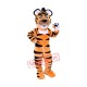 Happy Lightweight Animal Tiger Mascot Costume Happy Lightweight Animal Tiger Mascot Costume