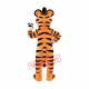 Happy Lightweight Animal Tiger Mascot Costume Happy Lightweight Animal Tiger Mascot Costume