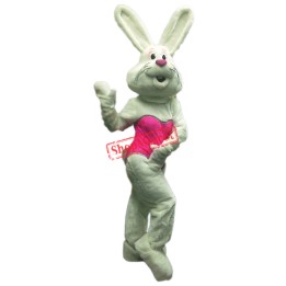 Sexy Bunny Mascot Costume