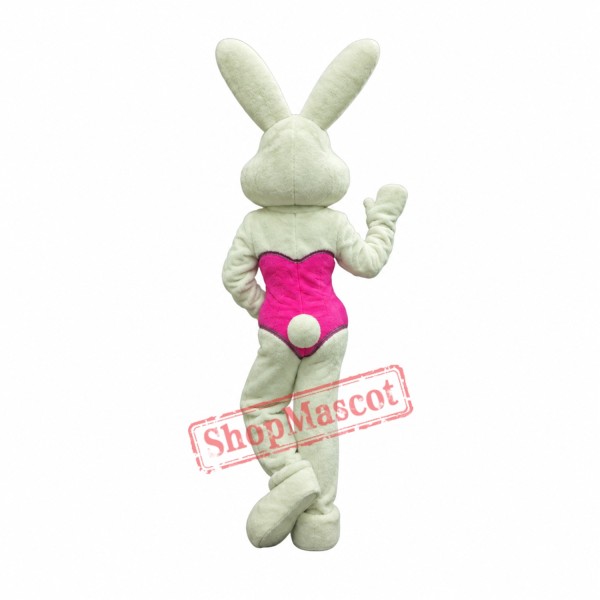 Sexy Bunny Mascot Costume Sexy Bunny Mascot Costume