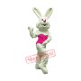 Sexy Bunny Mascot Costume