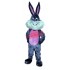 Happy Lightweight Bunny Rabbit Mascot Costume