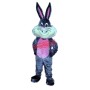 Happy Lightweight Bunny Rabbit Mascot Costume