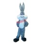 Grey Lightweight Rabbit Mascot Costume
