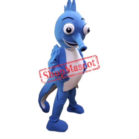 Happy Sea Horse Mascot Costume