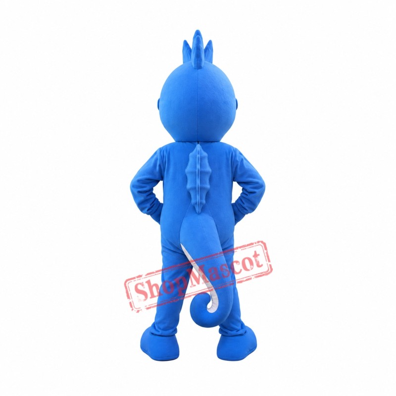 Happy Sea Horse Mascot Costume