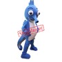 Happy Sea Horse Mascot Costume
