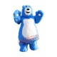 Blue Bear Mascot Costume Free Shipping