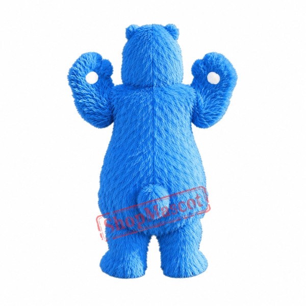 Blue Bear Mascot Costume Free Shipping Blue Bear Mascot Costume Free Shipping