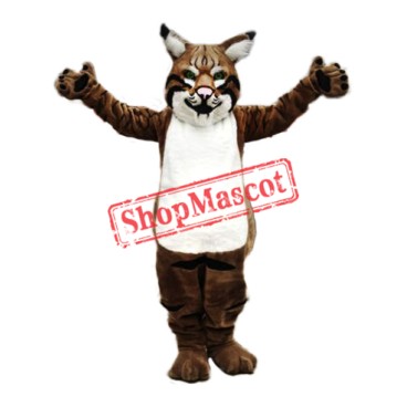 Top Quality Bobcat Mascot Costume