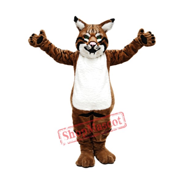 Top Quality Bobcat Mascot Costume