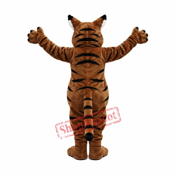 Top Quality Bobcat Mascot Costume Top Quality Bobcat Mascot Costume