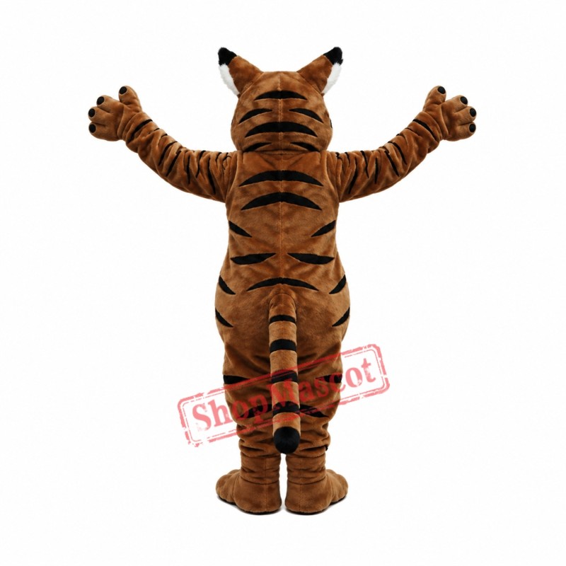 Top Quality Bobcat Mascot Costume Top Quality Bobcat Mascot Costume