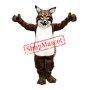 Top Quality Bobcat Mascot Costume