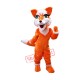 Happy Lightweight Fox Mascot Costume