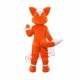 Happy Lightweight Fox Mascot Costume