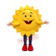 Sunflower Mascot Costume Sunflower Mascot Costume