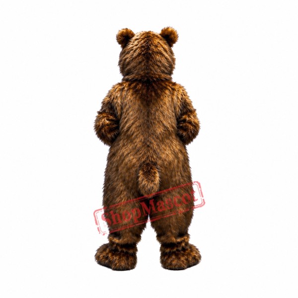 Top Quality Brown Bear Mascot Costume Top Quality Brown Bear Mascot Costume