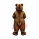 Top Quality Brown Bear Mascot Costume Top Quality Brown Bear Mascot Costume