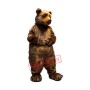 Top Quality Brown Bear Mascot Costume