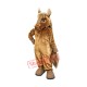 Lovely Brown Horse Mascot Costume Lovely Brown Horse Mascot Costume