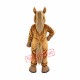 Lovely Brown Horse Mascot Costume Lovely Brown Horse Mascot Costume