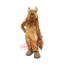 Lovely Brown Horse Mascot Costume