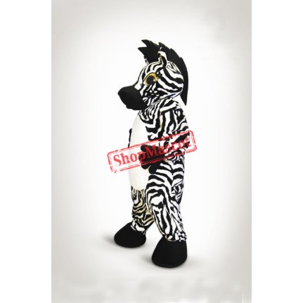 Top Quality Zebra Mascot Costume