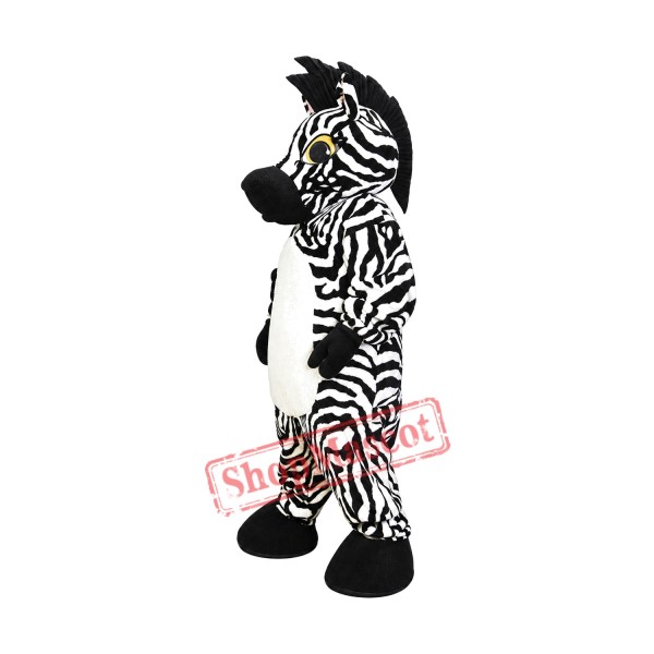 Top Quality Zebra Mascot Costume