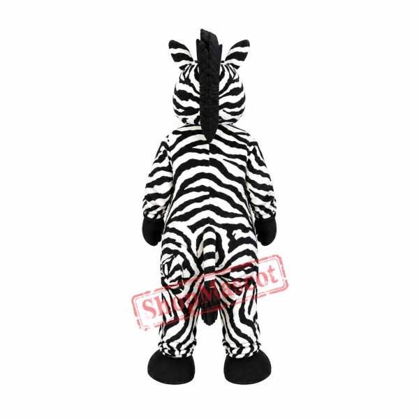 Top Quality Zebra Mascot Costume Top Quality Zebra Mascot Costume