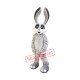 Smiling Bunny Mascot Costume