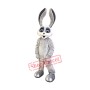 Smiling Bunny Mascot Costume