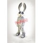 Smiling Bunny Mascot Costume