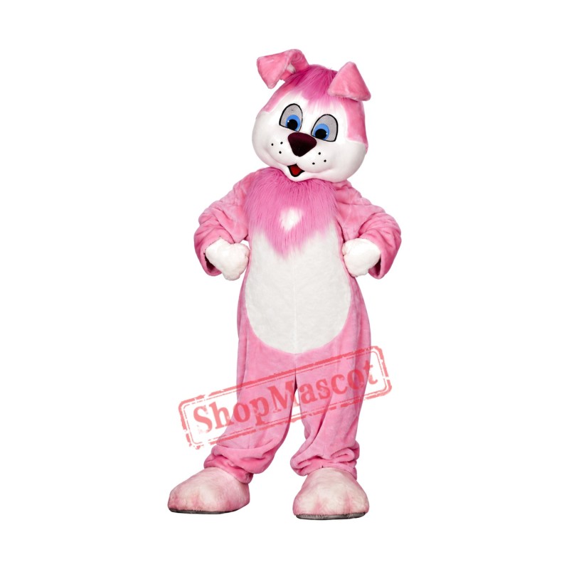 Cute Pink Rabbit Mascot Costume Cute Pink Rabbit Mascot Costume