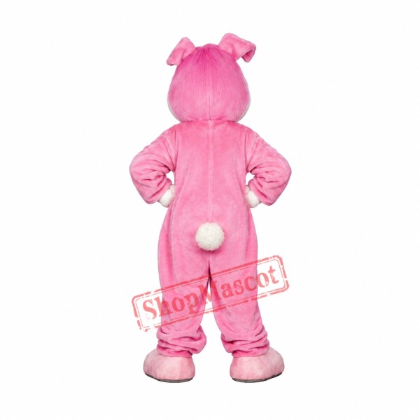Cute Pink Rabbit Mascot Costume Cute Pink Rabbit Mascot Costume