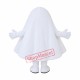 White Ghost Mascot Costume White Ghost Mascot Costume