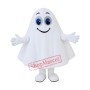 White Ghost Mascot Costume