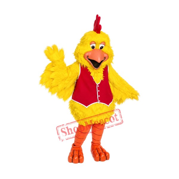Top Quality Chicken Mascot Costume