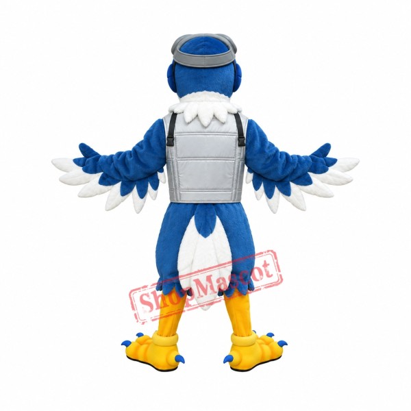 Pilot Eagle Mascot Costume