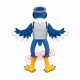 Pilot Eagle Mascot Costume Pilot Eagle Mascot Costume