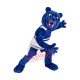 Fierce Blue Bear Mascot Costume