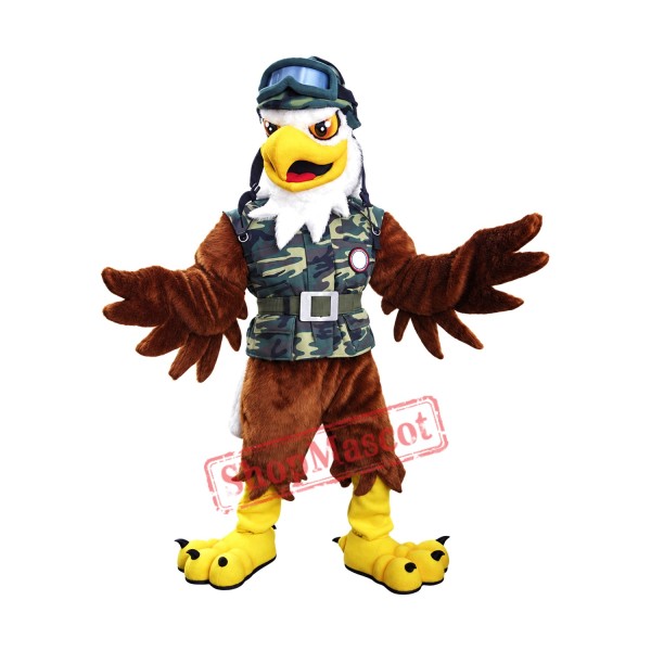 Army Eagle Mascot Costume