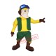 Aviator Mascot Costume Aviator Mascot Costume